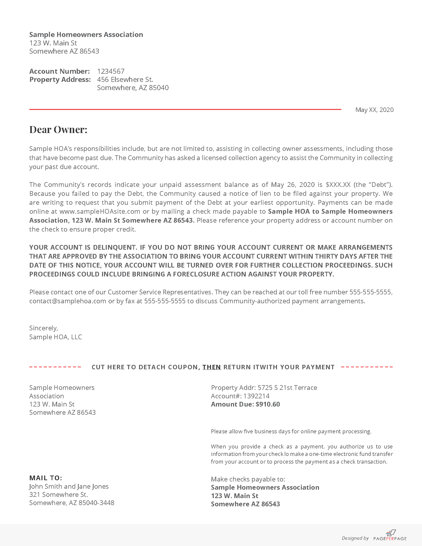 Free HOA Forms Library Available For Download Page Per Page